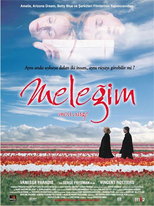 Meleğim : Afiş