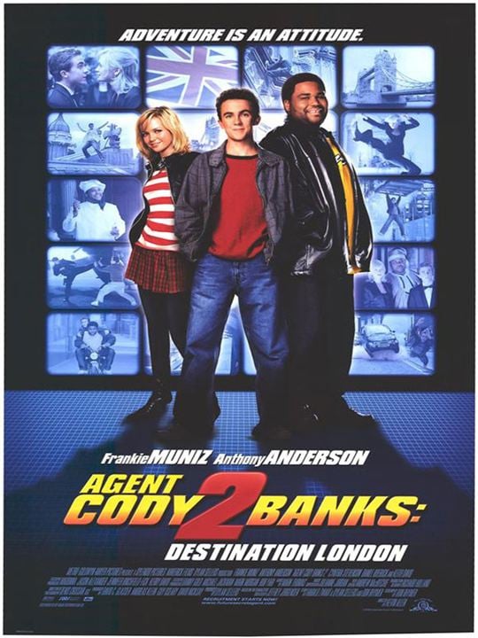 Agent Cody Banks 2: Destination London : Afiş