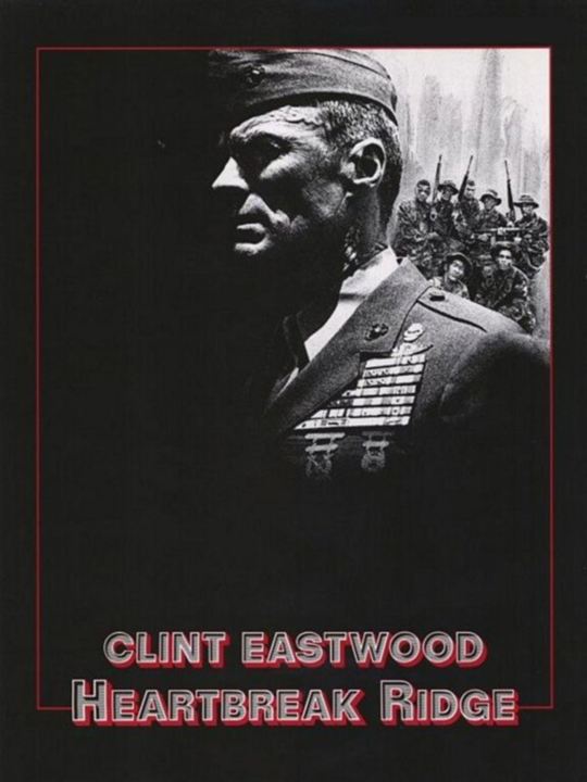 The Heartbreak Ridge : Afiş