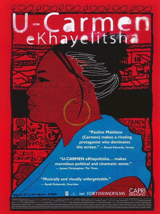 Carmen in Khayelitsha : Afiş