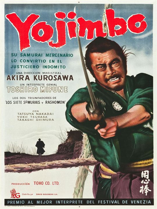 Yojimbo : Afiş