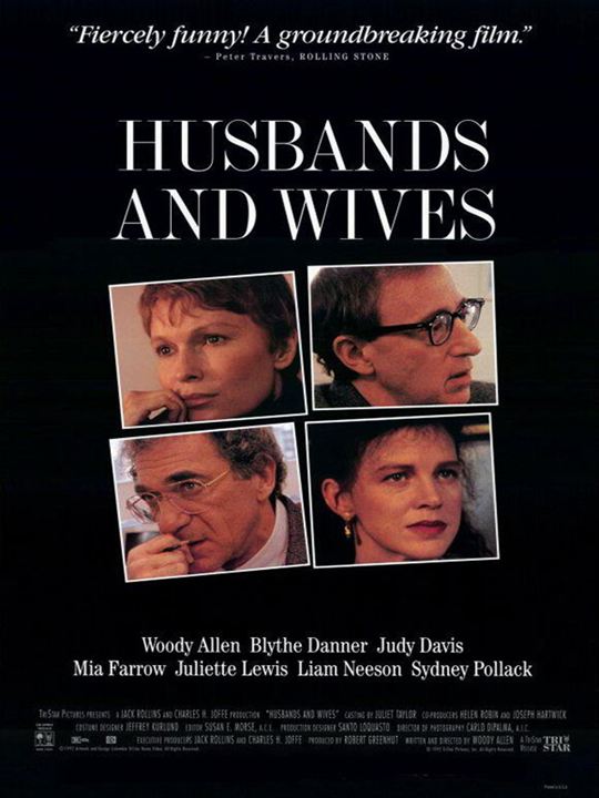 Husbands and Wives : Afiş