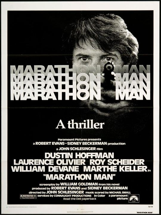 Marathon Man : Afiş