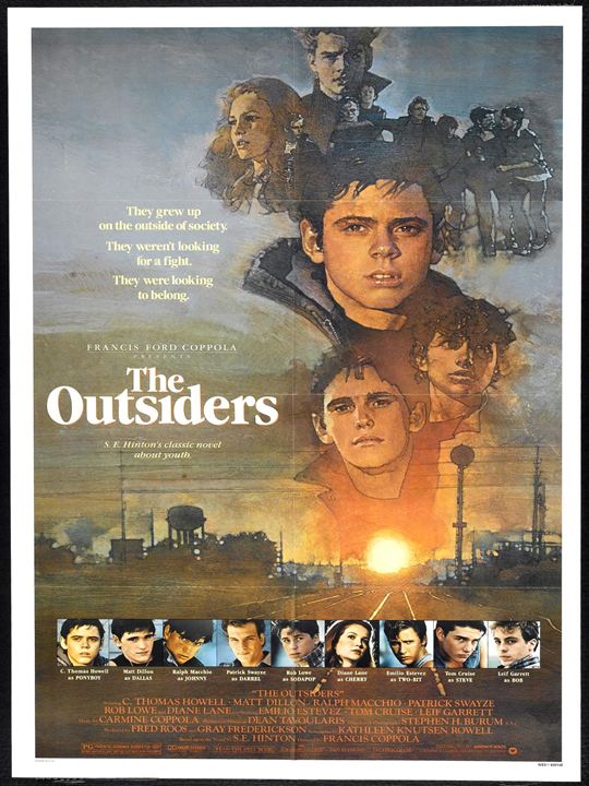 Outsiders, The : Afiş