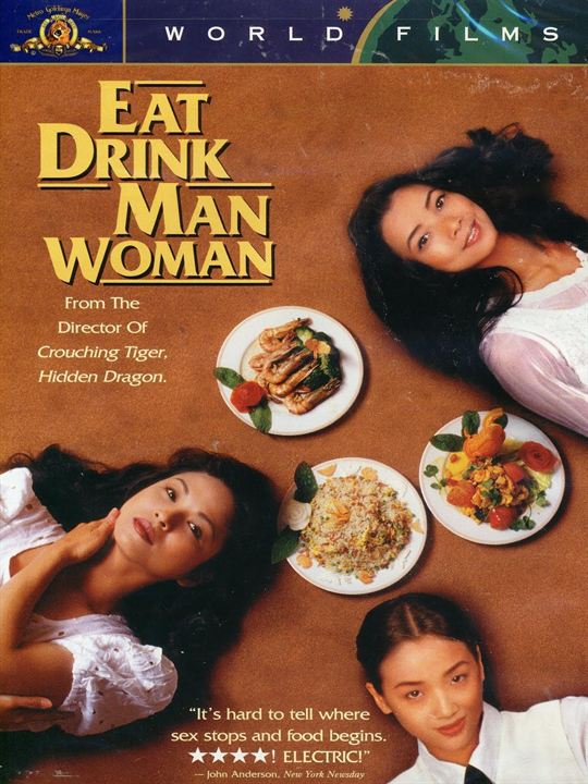 Eat Drink Man Woman : Afiş