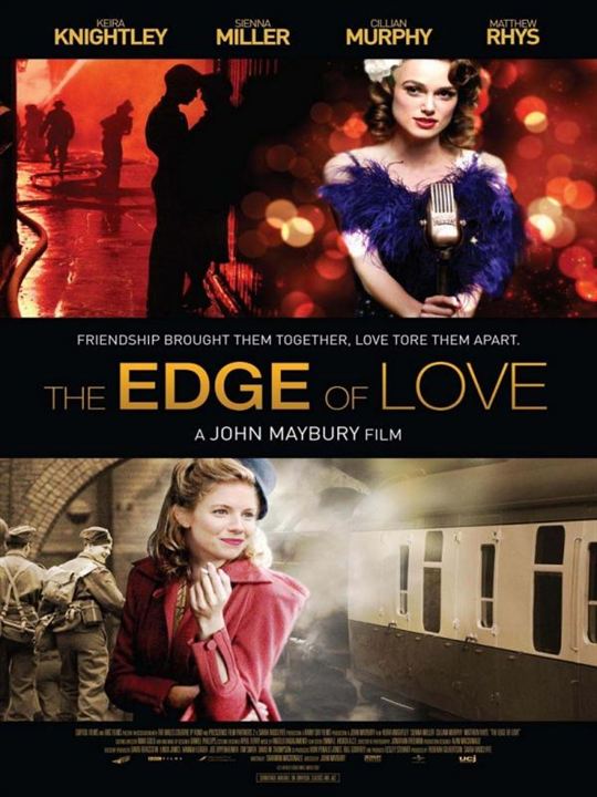 The Edge of Love : Afiş