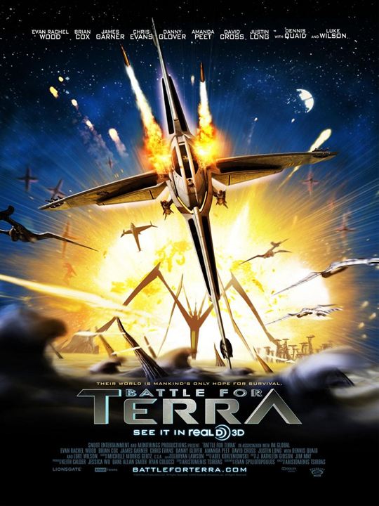 Terra’yı Kurtarmak : Afiş