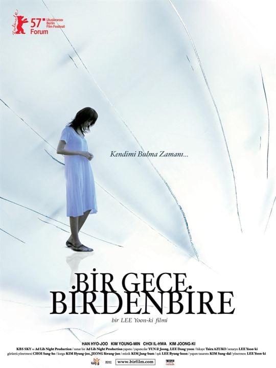 Bir Gece Birdenbire : Afiş