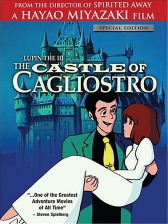 Castle of Cagliostro, The : Afiş