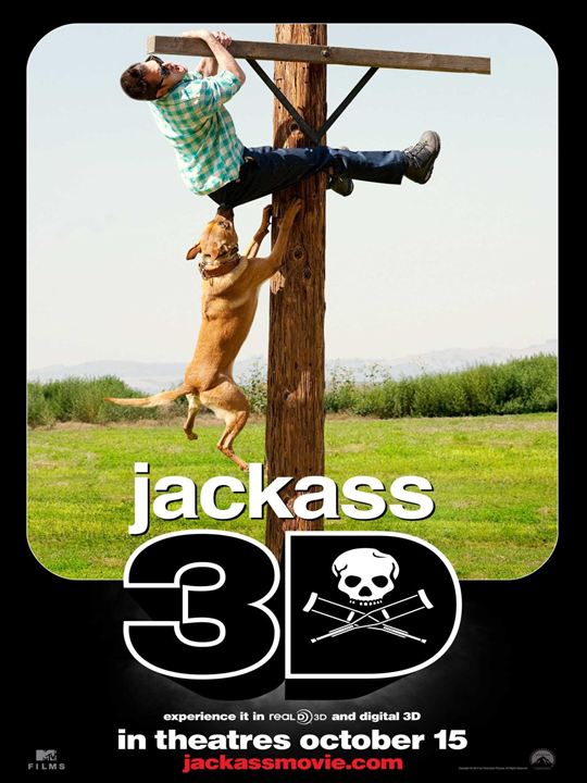 Jackass 3D : Afiş