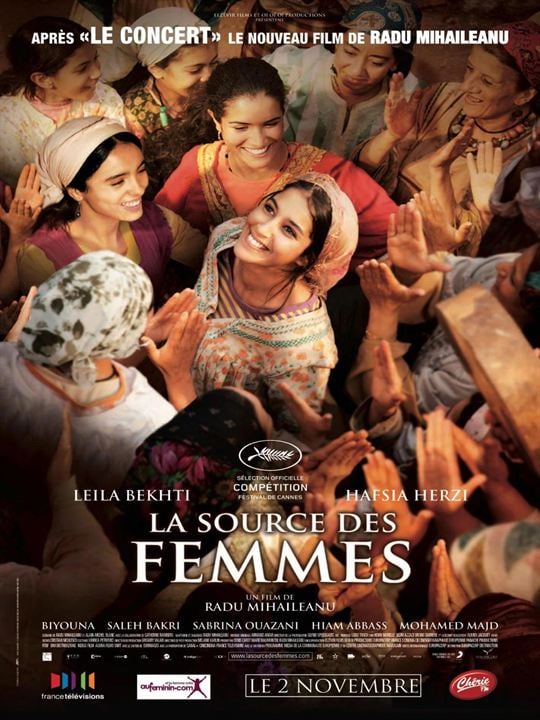 La Source des femmes : Afiş