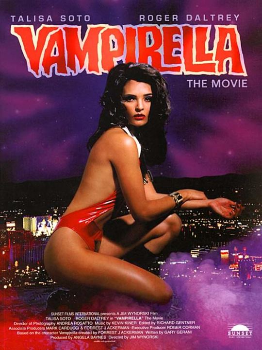Vampirella : Afiş