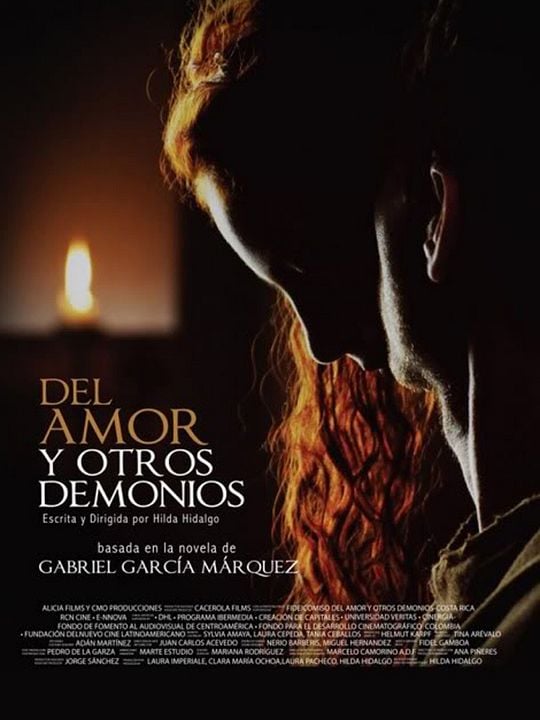 Del amor y otros demonios : Afiş