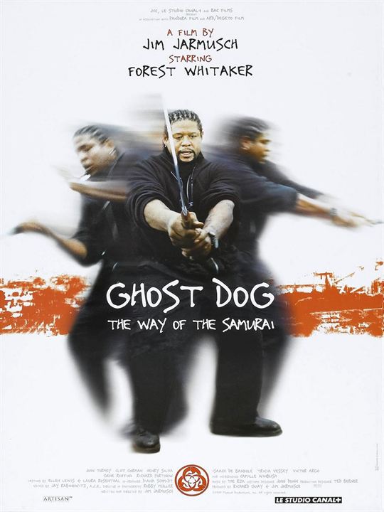 Ghost Dog: The Way of the Samurai : Afiş