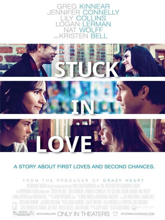 Stuck in Love : Afiş