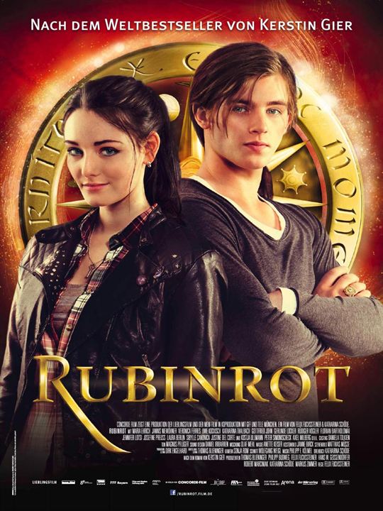 Rubinrot : Afiş