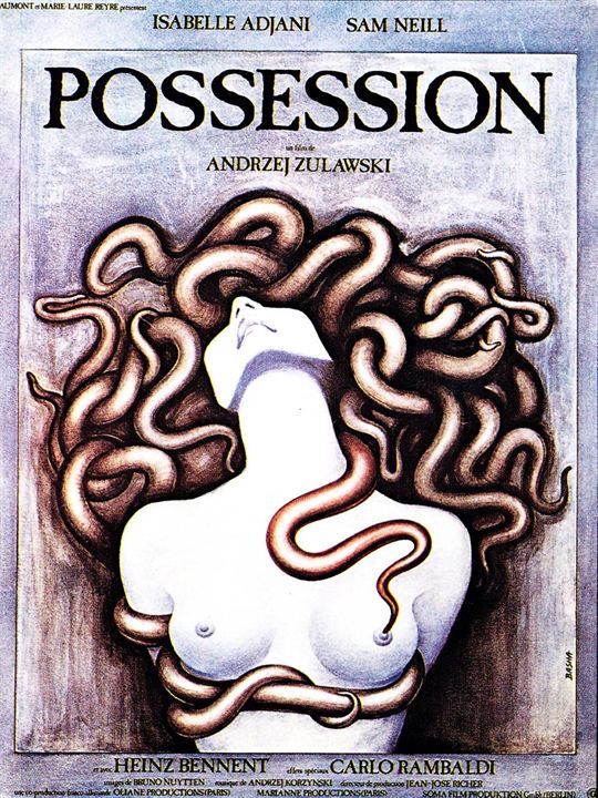 Possession : Afiş