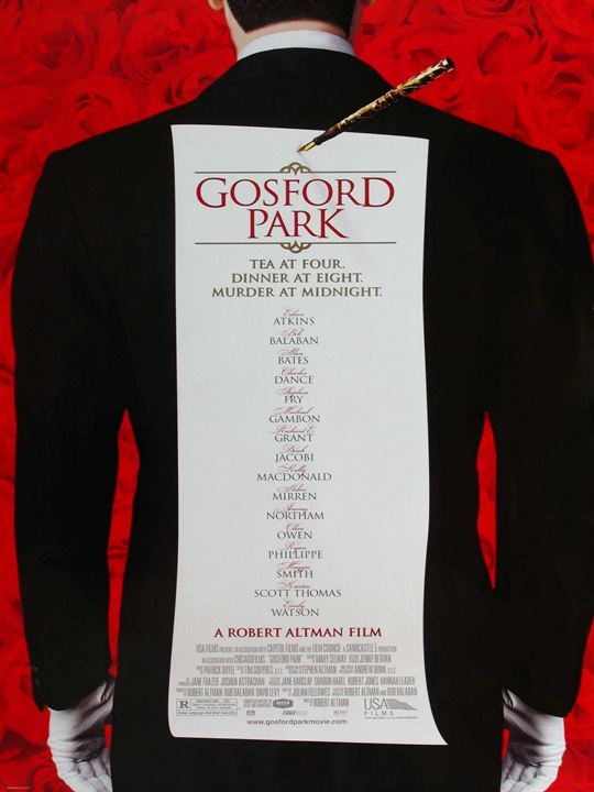 Gosford Park : Afiş
