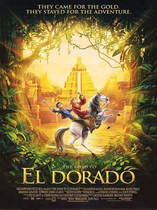 El Dorado Yolu : Afiş