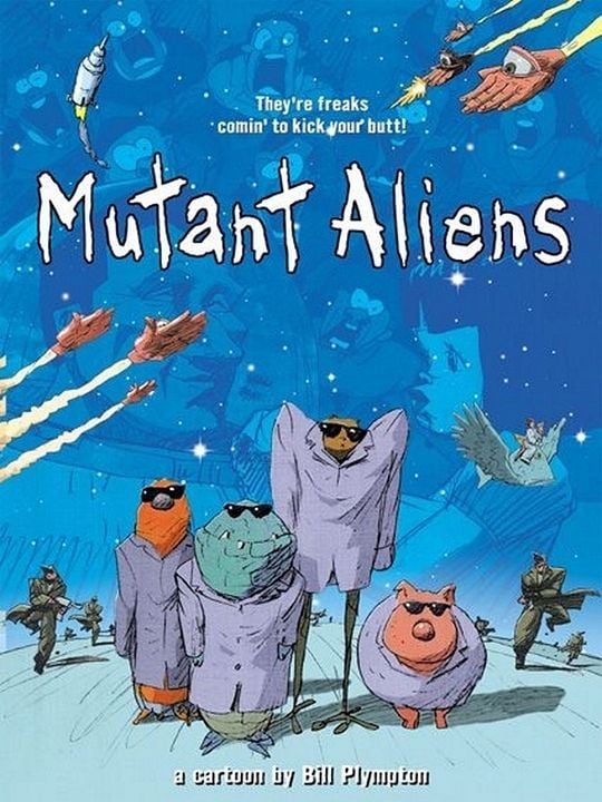 Mutant Uzaylılar : Afiş