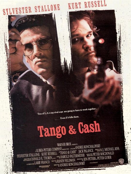 Tango ve Cash : Afiş