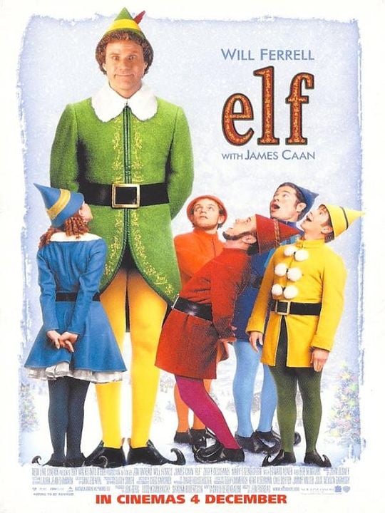 Elf : Afiş