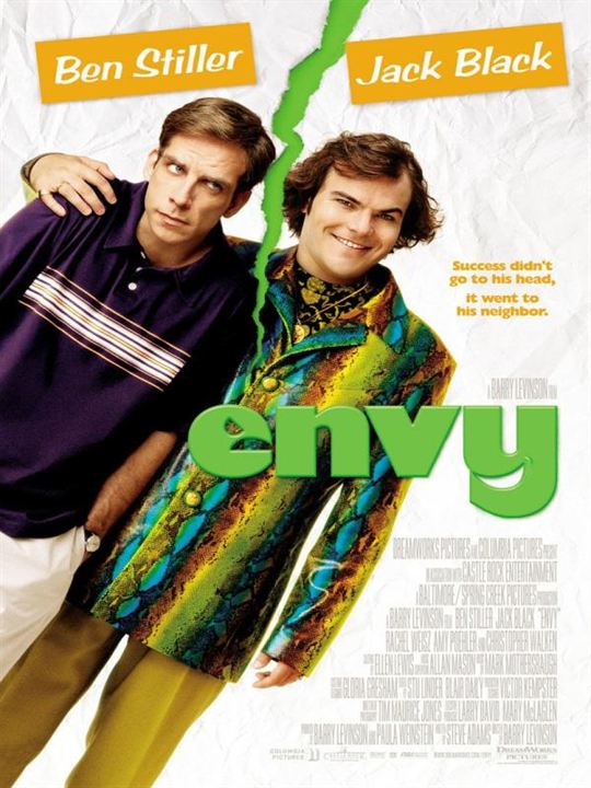 Envy : Afiş