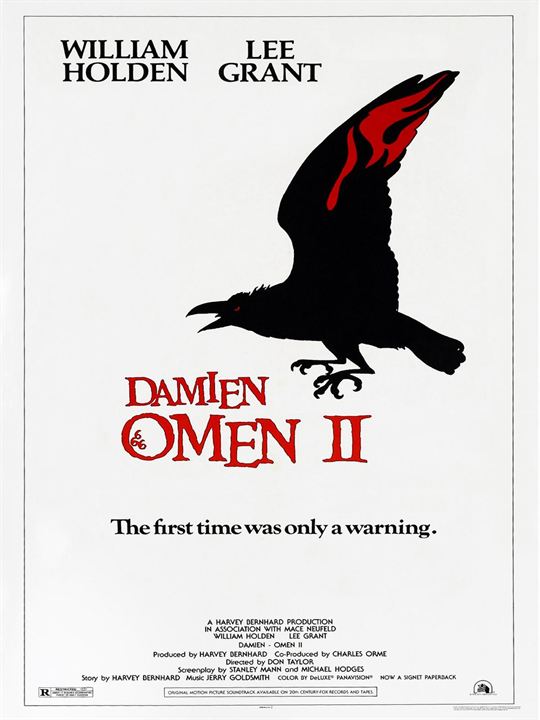 Damien: Omen II : Afiş