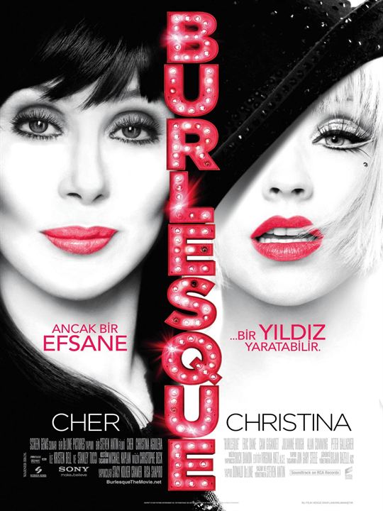 Burlesque : Afiş