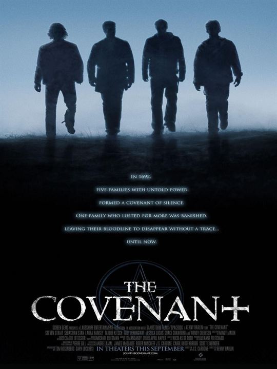 The Covenant : Afiş