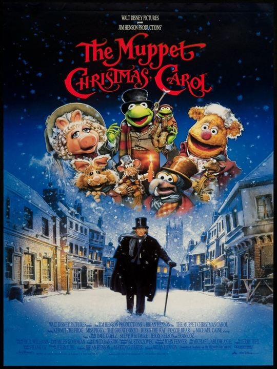 The Muppet Christmas Carol : Afiş