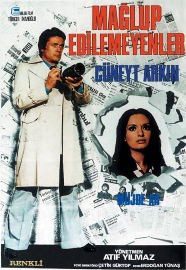 Cüneyt Arkın Mağlup Edilemeyenler Filmini İzle