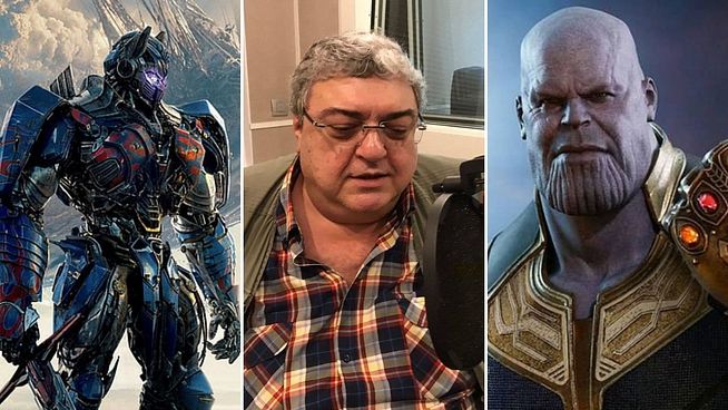 Thanos Ve Optimus Prime n Sesi Ayhan Kahya Hayat n Kaybetti 