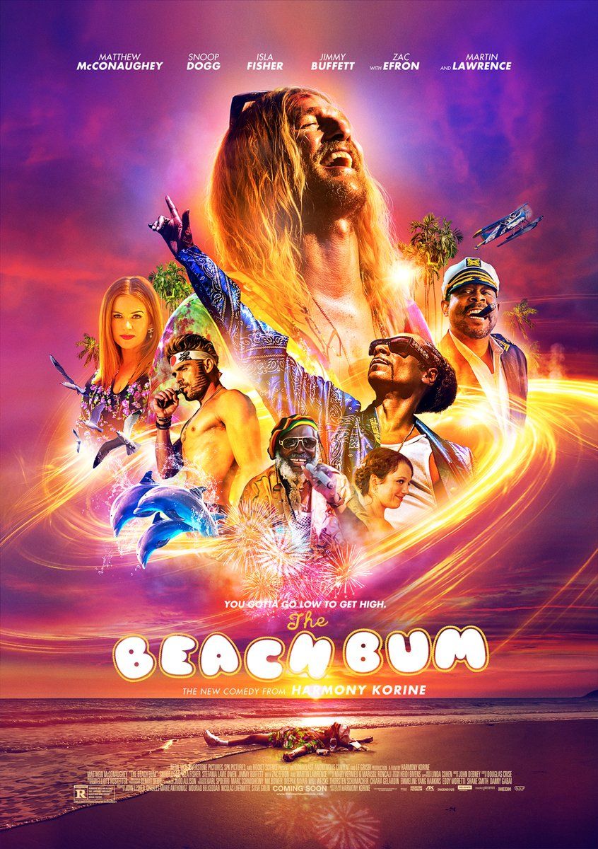 Matthew McConaughey’li “The Beach Bum”ın Yeni Posteri Yayınlandı(00)