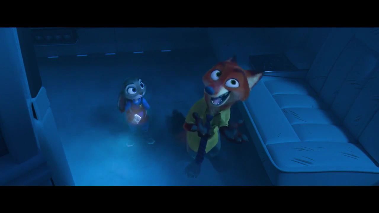 Zootropolis: Hayvanlar Şehri - Fur of a Skunk Klip