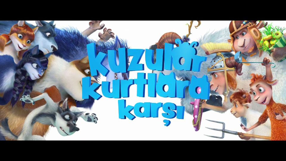 kuzular kurtlara karsi dublajli teaser 3