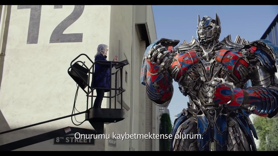 transformers 5 son sovalye optimus prime set goruntuleri