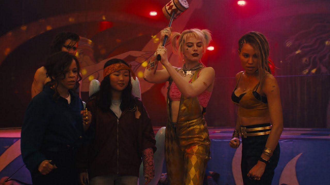 yirtici kuslar harley quinn birds of prey beyazperde com
