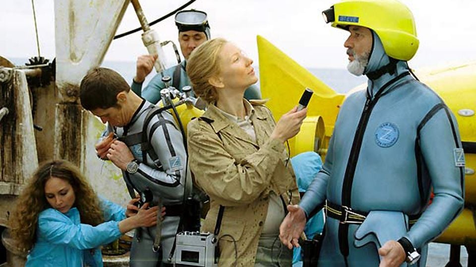 Suda Yasam The Life Aquatic With Steve Zissou Beyazperde Com