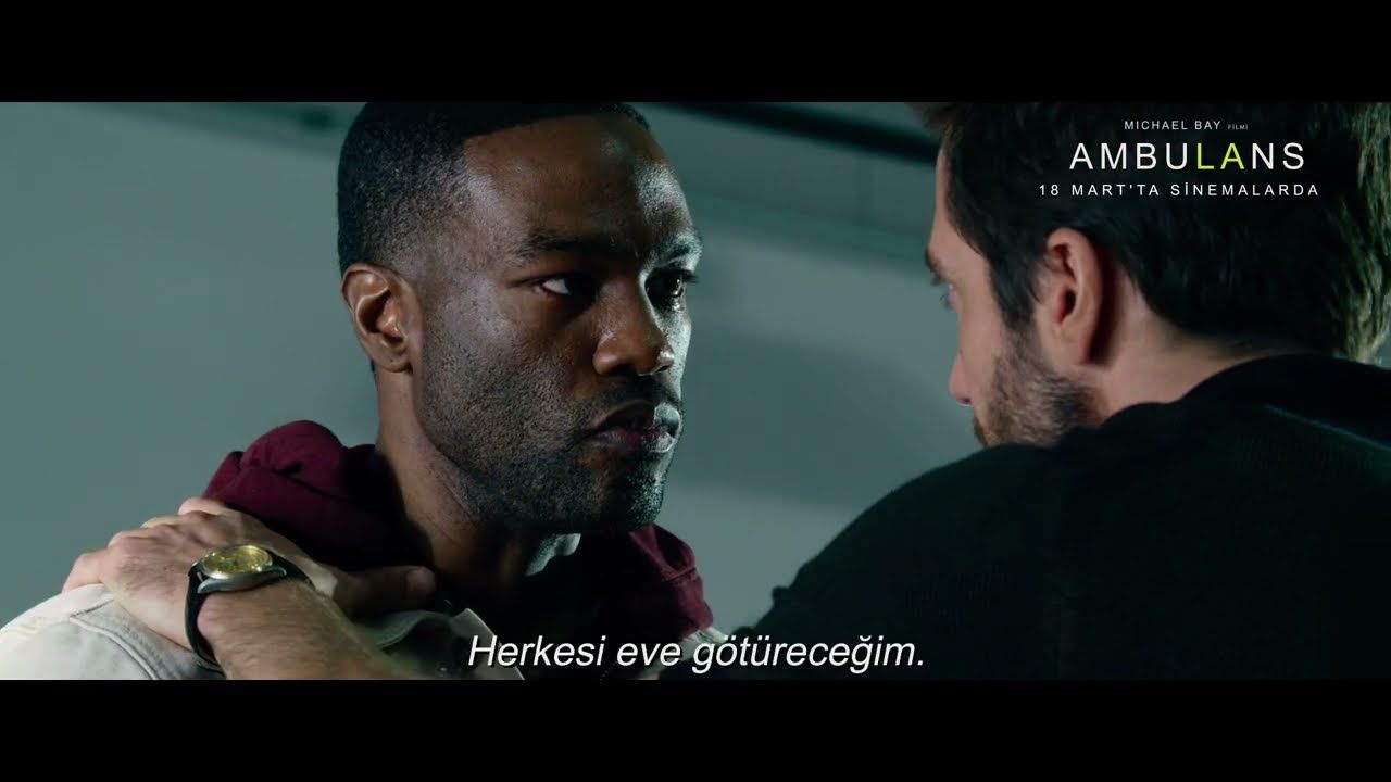 Ambulans Altyazılı Teaser - Beyazperde.com